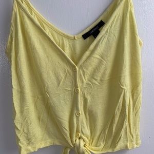Yellow Tank Top